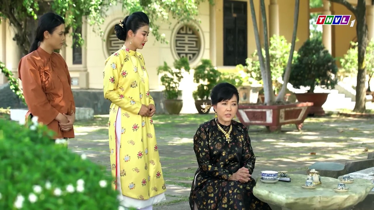 CUỘC CHIẾN HÀO MÔN - TẬP 17 - PHIM VIỆT NAM THVL1 - CUOC CHIEN HAO MON