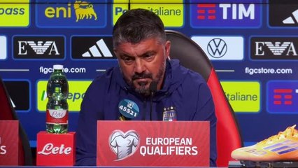 Italie - Gattuso : ''Gagner 9-0 sera très difficile, voire impossible''