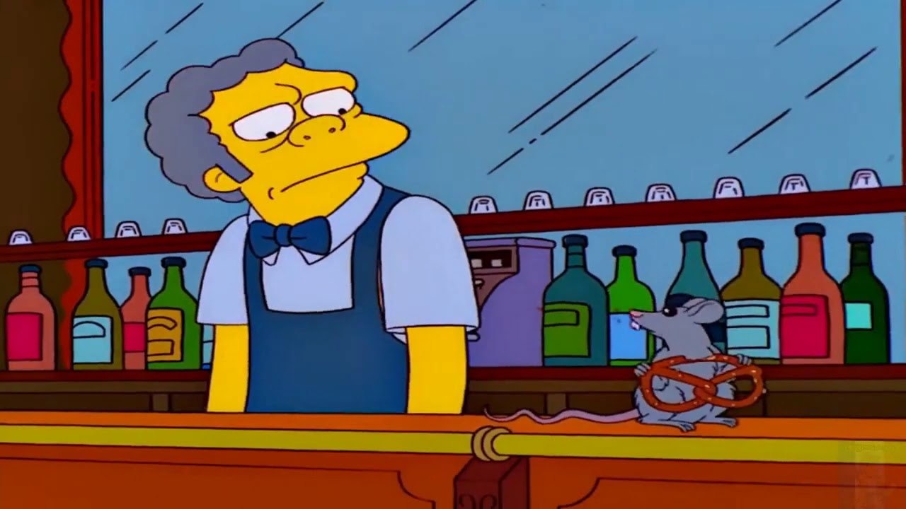 Exclusivité Dailymotion - Le barman et son client.