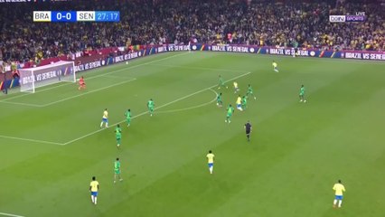 Estêvão Opens the Scoring for Brazil in a Thrilling Win Over Senegal