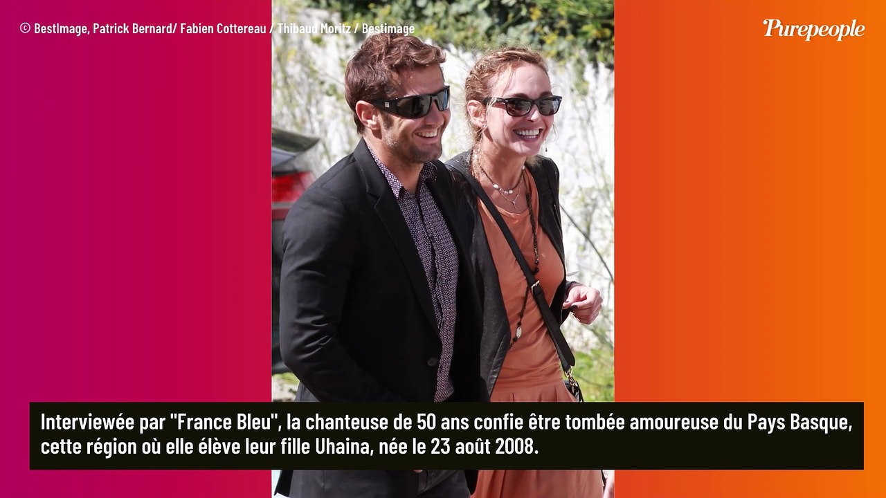 Claire Keim et Bixente Lizarazu vivent dans un endroit "ultra privilégié" avec leur fille Uhaina, l'actrice ne changerait de région pour rien au monde