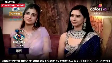 Bigg Boss 19 Weekend Ka Vaar PROMO 16th November 2025 - Tanya & Farrhana Ko Diya Electric Shock