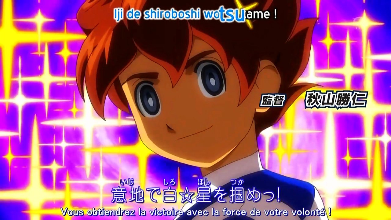 INAZUMA ELEVEN GO GALAXY - E38 - Arion contre Victor ! (VOSTFR)