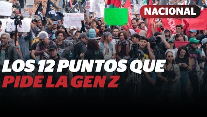 Marcha Generación Z: PRI y PAN se deslindan del movimiento | Reporte Indigo