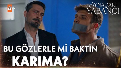 Emirhan Karaaslan, Barış Saygıner'in cezasını kesiyor - Aynadaki Yabancı 7. Bölüm (FİNAL)