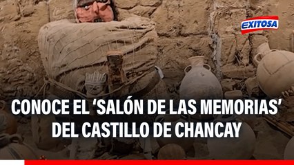 Tesoros ocultos y reliquias históricas te esperan en el 'Salón de las Memorias' del Castillo de Chancay