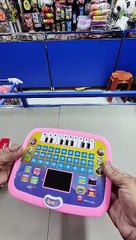 Educational Learning Kids Laptop Tablet Computer Plus Piano with led Screen Music Fun Toy Activities for Kids Toddlers