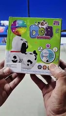 Dancing Dog Toy for Kids Babies with Music and 3D Flashing LED Light Ball - Cute Animal Puppy Gift for Boys and Girls