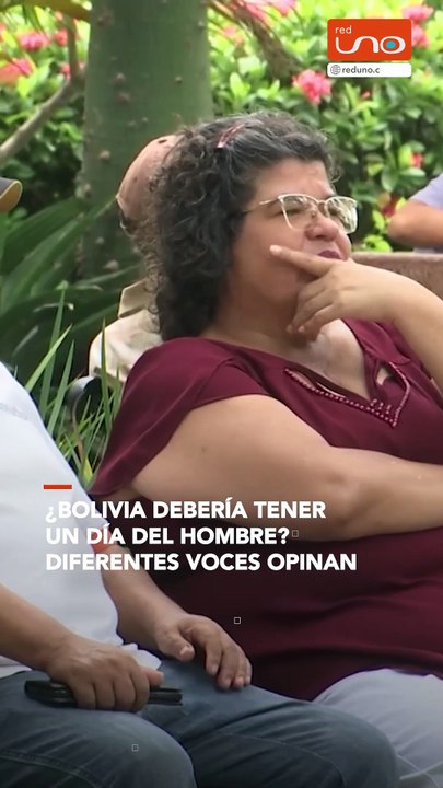 ¿Bolivia DEBERÍA TENER UN Día del Hombre? Diferentes voces opinan