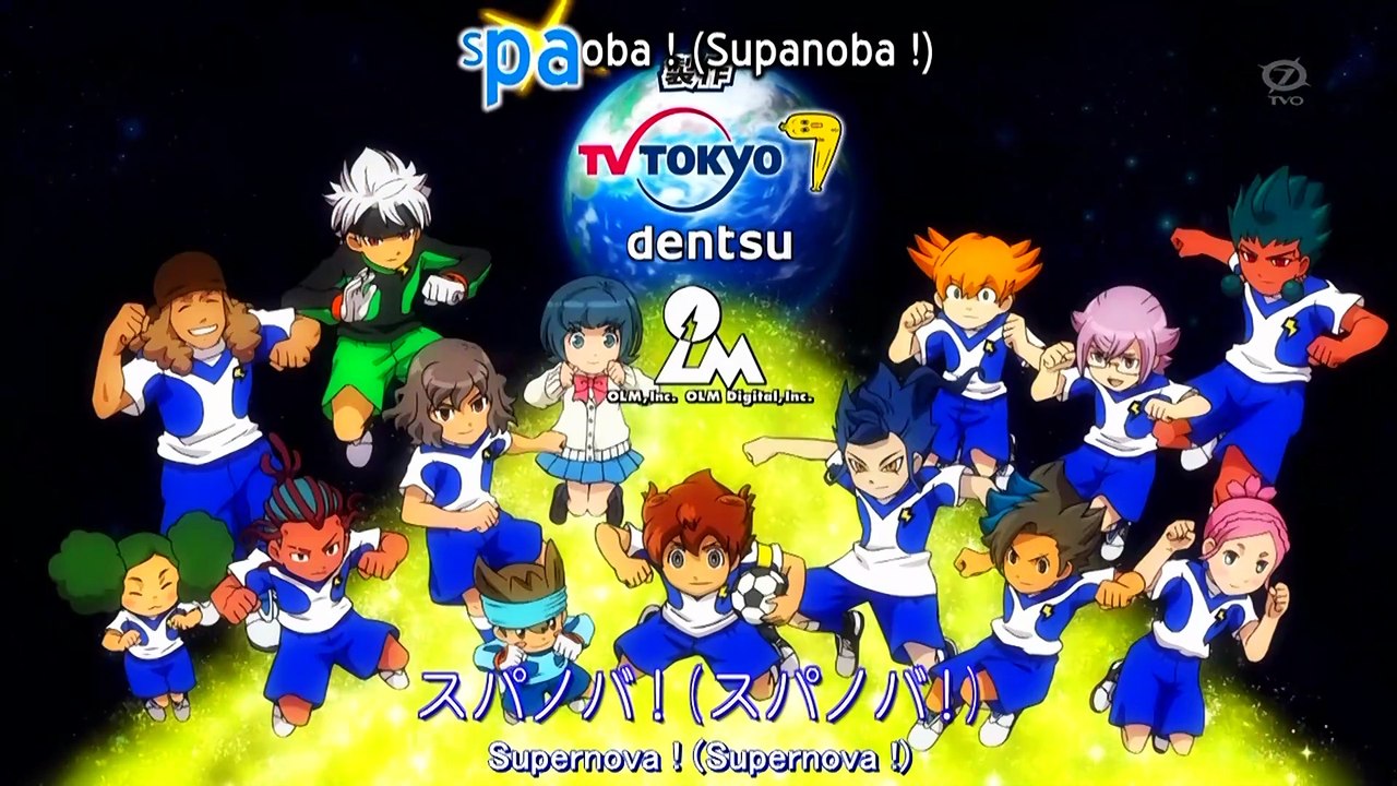 INAZUMA ELEVEN GO GALAXY - E36 - La revanche de la planète Ixar (VOSTFR)