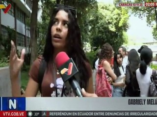 UBV realizó elecciones para escoger representantes del Primer Consejo del Poder Popular Estudiantil