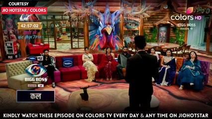 Bigg Boss 19 WEEKEND KA VAAR PROMO 16th November 2025 Today Episode 85 - Kaun Hua Eliminate