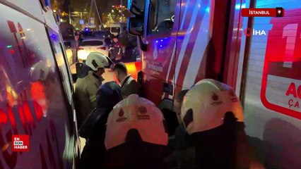 İstanbul'da bulunan metro inşaatında yapılan çalışmalar esnasında bilinmeyen bir nedenle çökme meydana geld