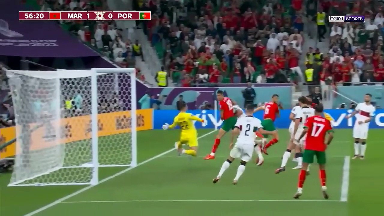 مباراة المغرب والبرتغال - المغرب يصنع التاريخ ويعبر إلى نصف نهائي كأس العالم