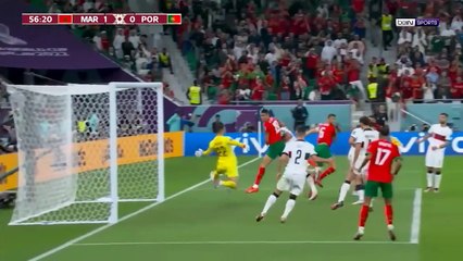 مباراة المغرب والبرتغال - المغرب يصنع التاريخ ويعبر إلى نصف نهائي كأس العالم