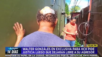 "Si no me hago el muerto, me mata": Guardia atacado por "lunático" en La Ceiba exige justicia