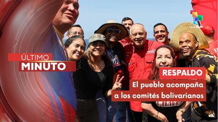 Venezolanos se movilizan para la juramentación de comités de bases integral