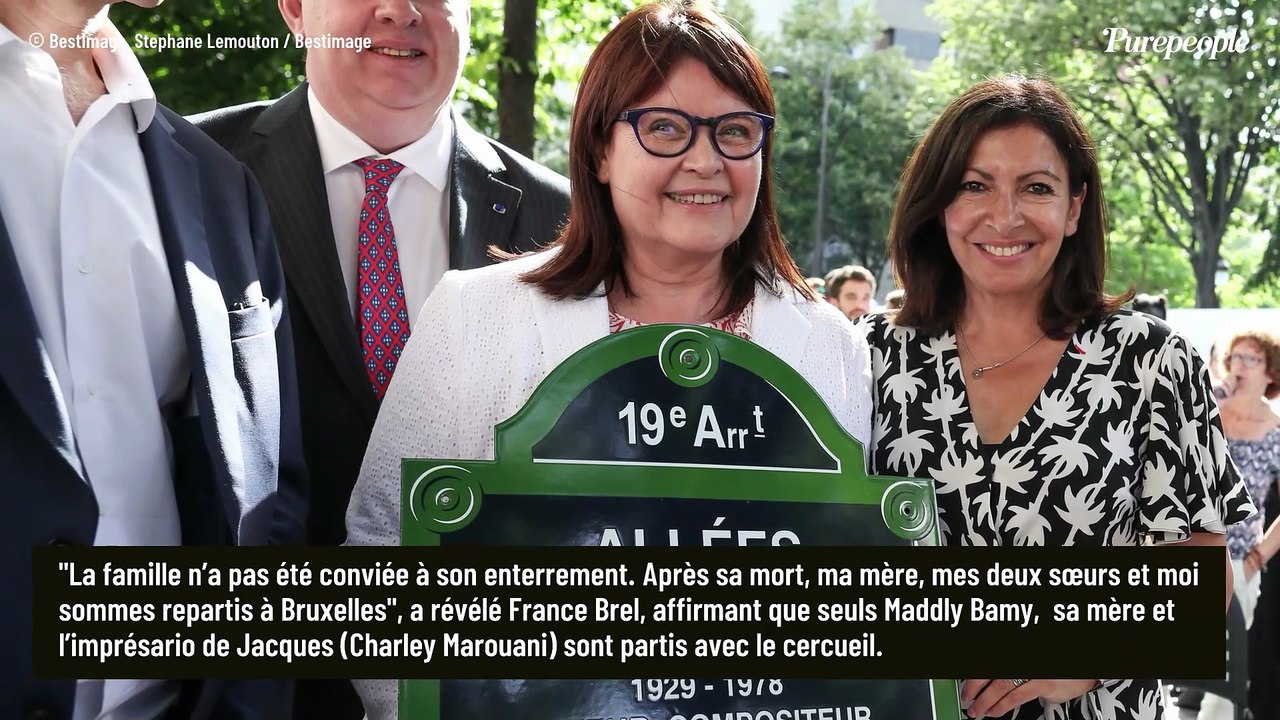 "La famille n’a pas été conviée" : Près de 50 ans après le départ de Jacques Brel, sa fille France donne enfin sa version de ce moment important dont elle a été privée