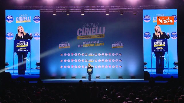 Meloni: Liste d'attesa azzerate in Campania? Gioco delle tre carte, ma sono io stron...