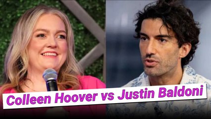 Colleen Hoover's Justin Baldoni Texts Allegedly Reveals He Lied During 'It Ends With Us' Press
