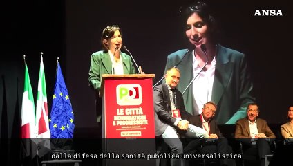 Schlein: "Sindaci dem e di coalizione insieme per vincere"