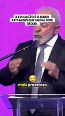 A Educação é o MAIOR Patrimônio que um Pai pode Deixar.