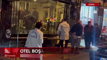 İstanbul'da gıda zehirlenmesi şüphesiyle ölen anne ve 2 çocuğunun kaldığı otel boşaltıldı