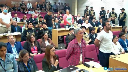 Lectura del veredicto por el femicidio de Cecilia Strzyzowski: César Sena, Emerenciano Sena y Marcela Acuña, culpables