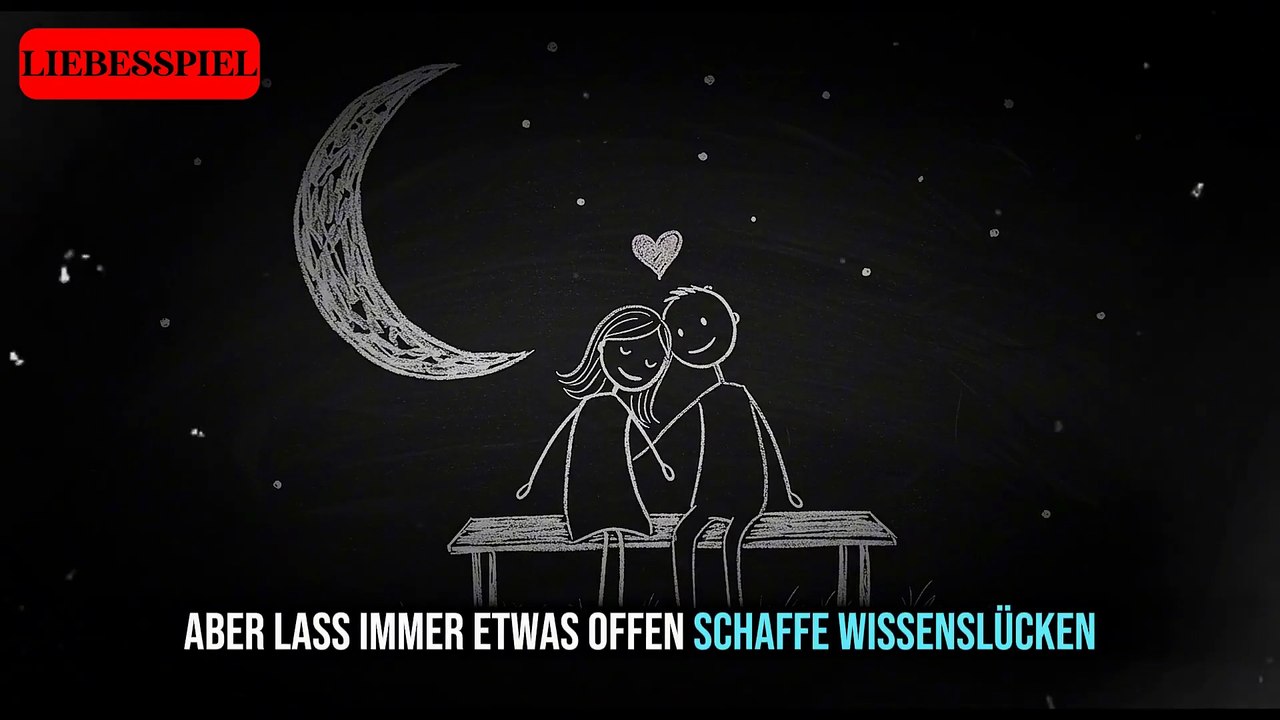 Psychologie; Frauen, die sich nach Nähe SEHNEN, schauen DICH SO an