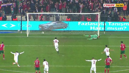 Le résumé de Turquie - Bulgarie - Foot - Qualif. Coupe du monde