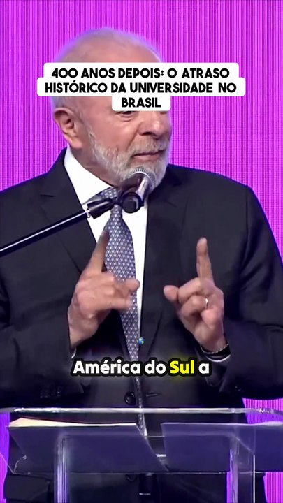 400 ANOS DEPOIS_ O atraso histórico da universidade no Brasil