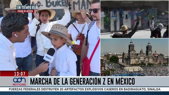 Yo ya quiero salir a las calles a jugar, ya no quiero estar en un Narcoestado