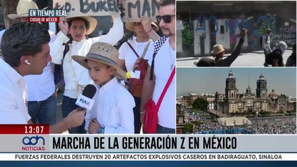 Yo ya quiero salir a las calles a jugar, ya no quiero estar en un Narcoestado