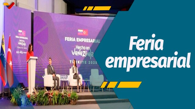A Todo Motor por Venezuela | Tercera Expoferia Türkiye Caracas 2025