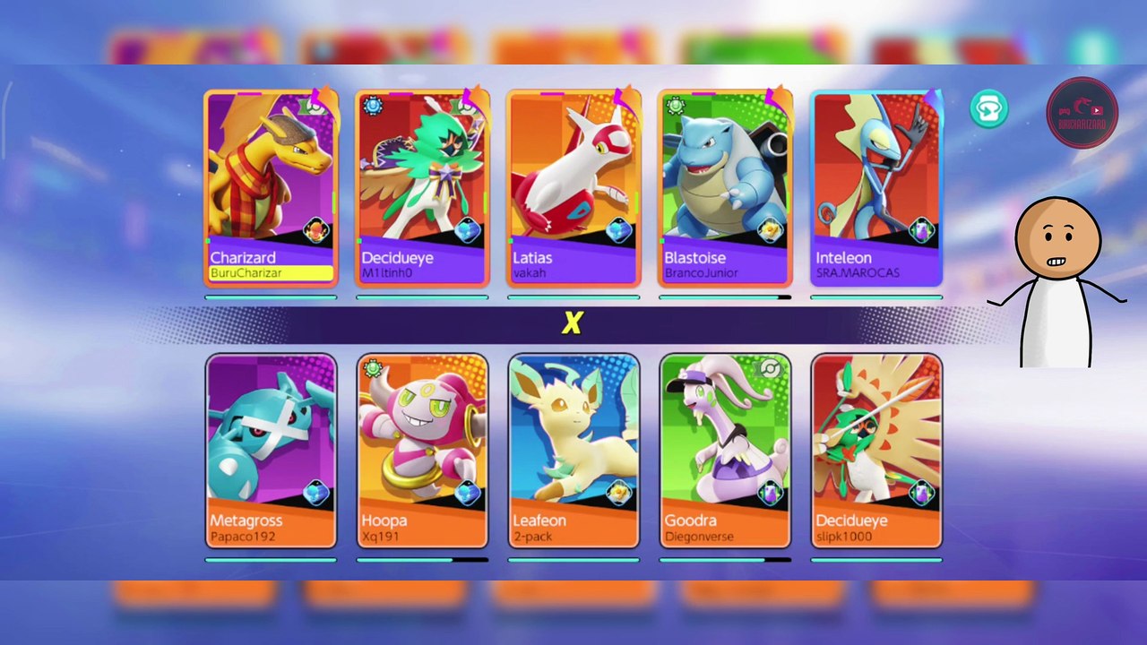 A VITÓRIA MAIS NA CAGADA que já tive no Pokémon UNITE!  Charizard Gameplay