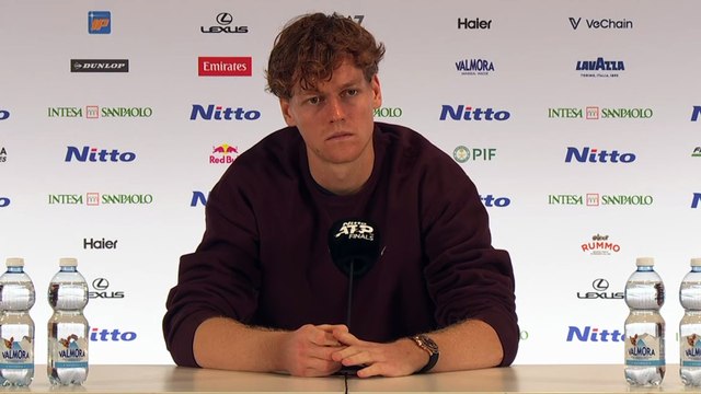 Tennis - ATP Finales Turin 2025 - Jannik Sinner : L'indoor, c'est assez confortable pour moi...