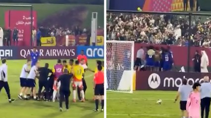 Mundial Sub-17: Colombia y Francia terminan a golpes tras eliminación de los latinos