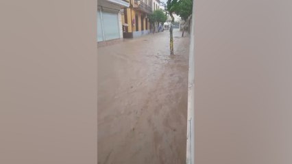 Graves inundaciones en Nerva (Huelva)