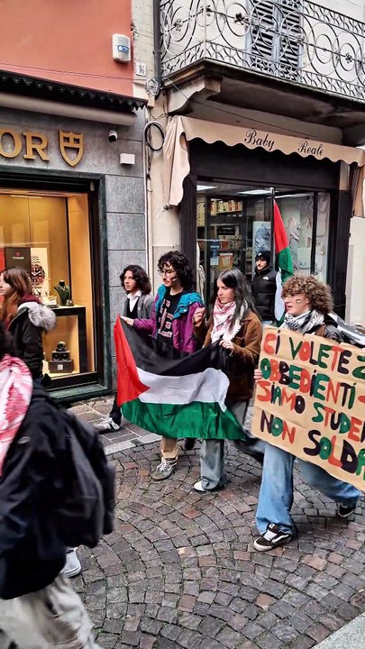 Manifestazione studenti