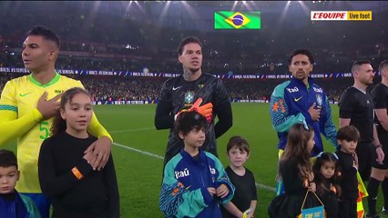 Replay du Match Amical : Brésil vs Sénégal 🏆 - Préparez la CAN 2025