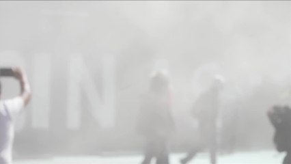 Caos en el Zócalo de Ciudad de México por protesta contra la inseguridad y corrupción