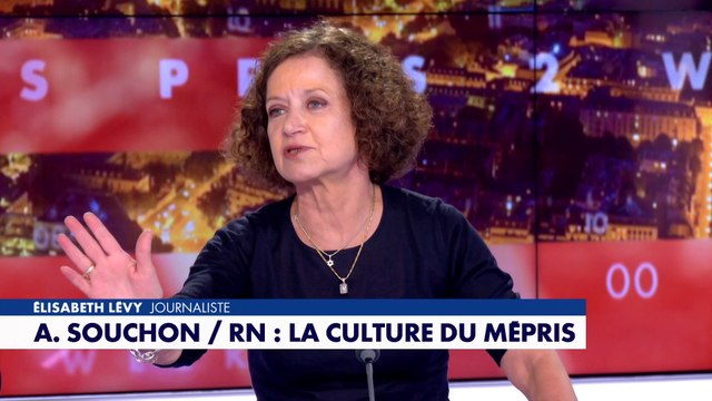 Elisabeth Lévy : «Alain Souchon ne comprend pas ce que 35% dans un sondage veut dire»