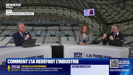 Hors-Série Les Dossiers BFM Business : La redéfinition de l’industrie par l’IA - Samedi 15 novembre