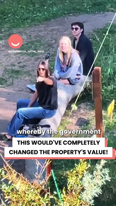 They lied when selling me the land 😡
