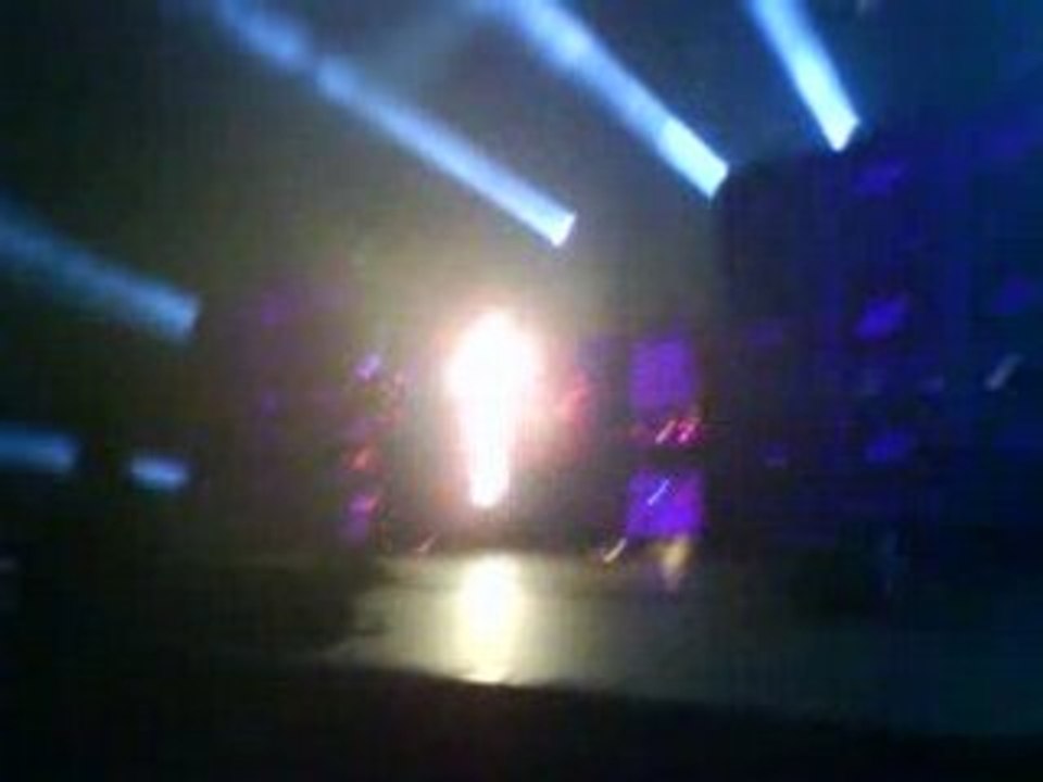 CONCERT JUSTICE @ L'OLYMPIA 18 MAI 2008