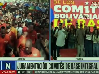 PSUV juramenta los Comités Bolivarianos de Base Integral del estado Falcón