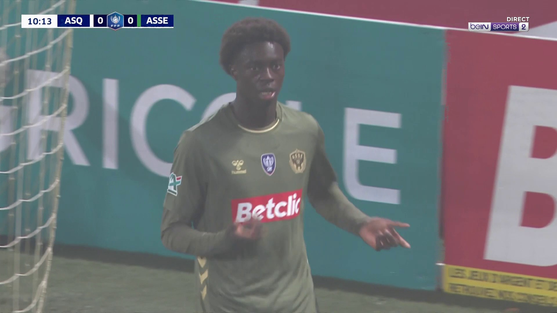 Coupe de France : Saint-Etienne ouvre déjà le score !