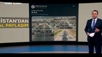 Türkiye Yunanistan'a haddini böyle bildirdi!