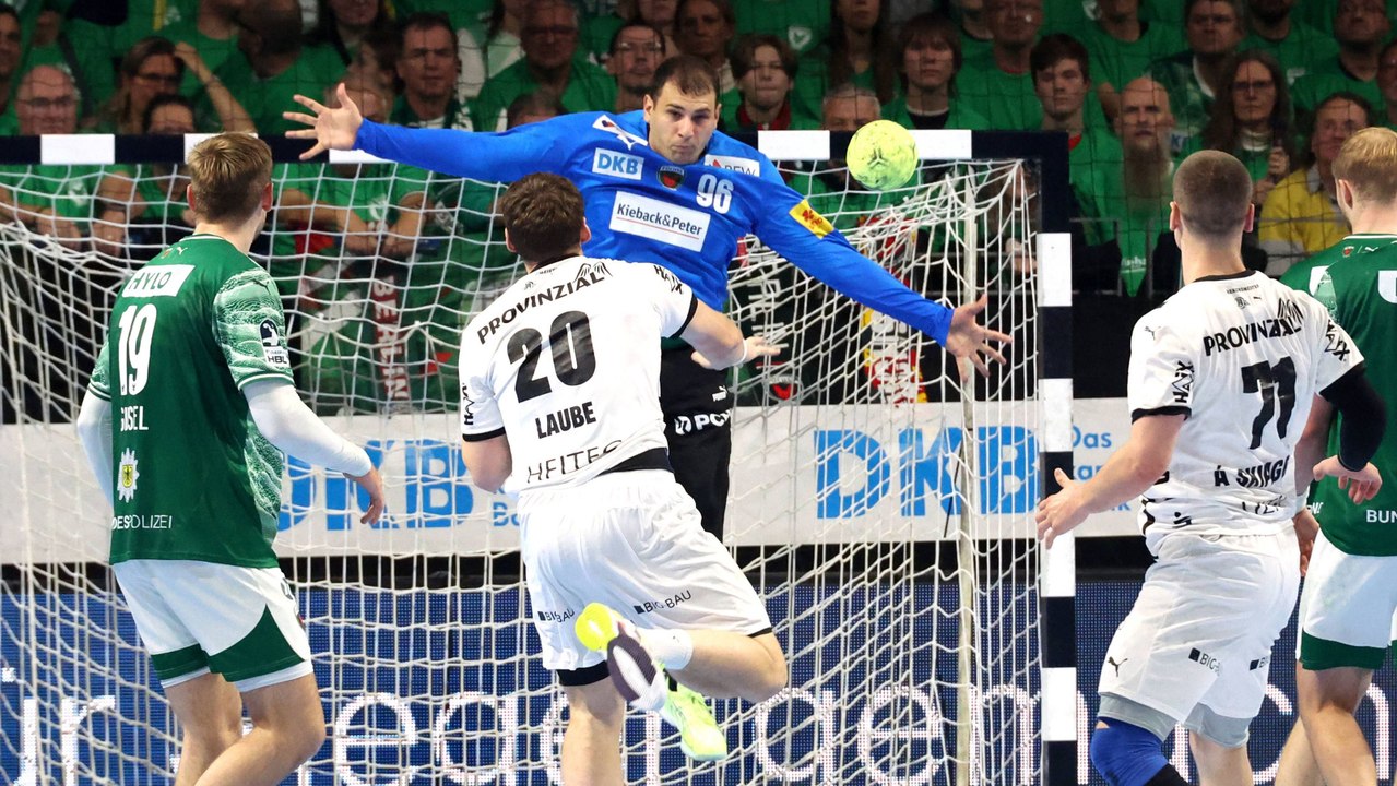 Füchse Berlin gewinnen Top-Krimi gegen THW Kiel