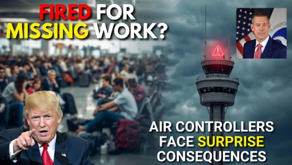 Air Traffic Controllers Face Punishment After Skipping Work During Shutdown